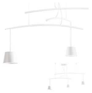 Lustră LED pe cablu LOLLI 3xLED/6W/230V alb Redo 01-1524