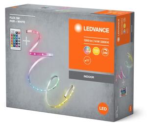 Bandă LED RGBW dimabilă FLEX 5m LED/14W/230V Ledvance + telecomandă