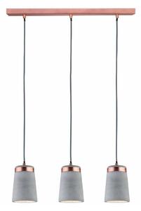 Lustră pe cablu 3xE27/20W NEORDIC STIG 230V Paulmann 79623