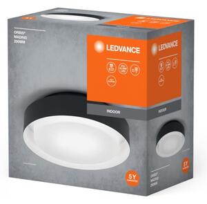 Plafonieră ORBIS MADRID 2xE27/10W/230V negru Ledvance