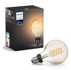 Bec LED dimabil Philips Hue WHITE FILAMENT G93 E27/7,2W/230V 2100K