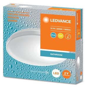 Ledvance - Lampă LED pentru baie cu senzor, CEILING ROUND, 24W/230V, IP44