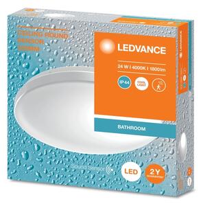 Ledvance - Plafonieră LED rotundă pentru baie cu senzor LED/24W/230V IP44