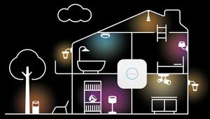 Philips Hue LED RGB lampă de birou dimabilă 12W 230V 2000-6500K negru