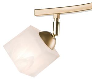 Spot KLARA 3xE14/60W/230V auriu
