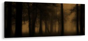 Tablou - Pădurea întunecată (120x50 cm)