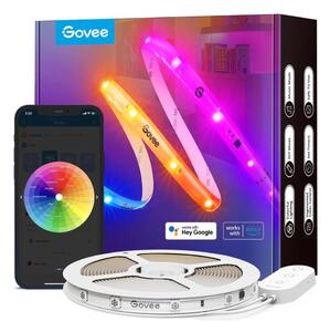 Bandă LED Govee Wi-Fi RGBIC Smart PRO 10m extra durabilă