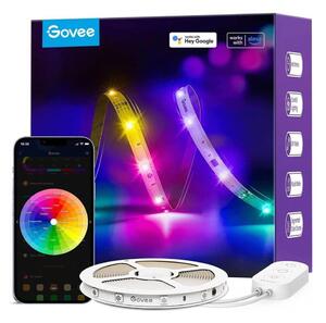 Bandă LED Govee Wi-Fi RGBIC Smart PRO 5m