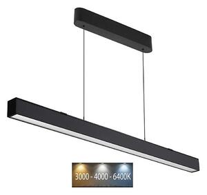 Lustră LED pe cablu LED/40W/230V 3000/4000/6400K negru