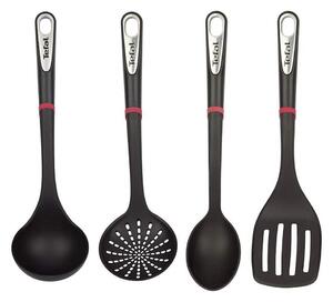 Set de ustensile de bucătărie Tefal 4 buc. INGENIO negru