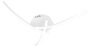 Brilagi - Plafonieră LED STRIPES, 24W/230V, alb