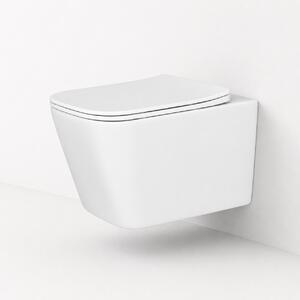 Vas WC suspendat W202, capac duroplast cu amortizor