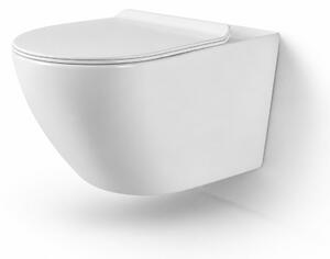 Vas WC suspendat W206, capac duroplast cu amortizor