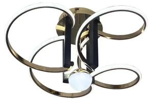 Lustră LED dimabilă aplicată LED/80W/230V 3000-6500K + telecomandă