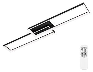 Lustră LED dimabilă aplicată Briloner 3013-015 FRAME LED/40W/230V + telecomandă