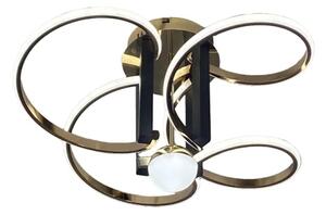 Lustră LED dimabilă aplicată LED/80W/230V 3000-6500K + telecomandă