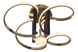Lustră LED dimabilă aplicată LED/80W/230V 3000-6500K + telecomandă