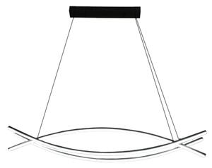 Lustră LED dimabilă pe cablu LED/70W/230V 3000-6500K + telecomandă