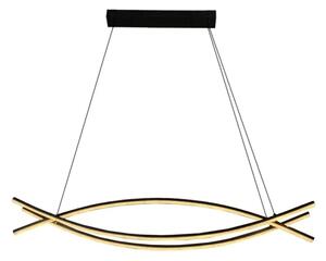 Lustră LED dimabilă pe cablu LED/70W/230V 3000-6500K + telecomandă