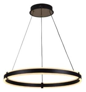 Lustră LED dimabilă pe cablu LED/85W/230V 3000-6500K + telecomandă