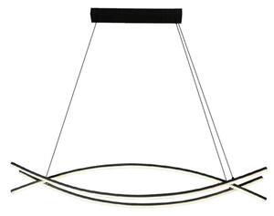 Lustră LED dimabilă pe cablu LED/70W/230V 3000-6500K + telecomandă