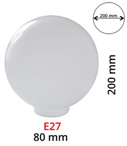 Abajur de rezervă alburiu pentru aplice PARK E27 d. 20 cm