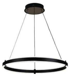 Lustră LED dimabilă pe cablu LED/85W/230V 3000-6500K + telecomandă