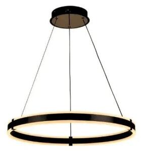 Lustră LED dimabilă pe cablu LED/85W/230V 3000-6500K + telecomandă