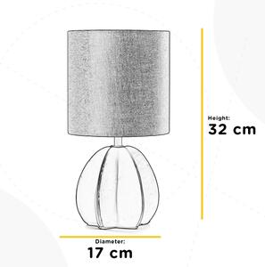 Lampă de masă ONLI CARAMBOLA 1xE14/6W/230V maro