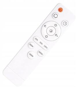 Plafonieră LED dimabilă Briloner 3430-015 MANNY LED/48W/230V + telecomandă