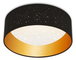Plafonieră LED Brilo 3482-015 MAILA STARRY LED/12W/230V negru/auriu