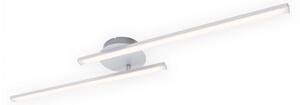 Lustră LED aplicată Briloner 3163-029 GO 2xLED/9W/230V