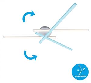 Lustră LED aplicată Briloner 3163-029 GO 2xLED/9W/230V