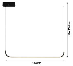 Immax NEO 07221L - Lustr LED reglabil pe cablu LITE PATTINI LED/26W/230V + DO