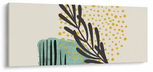Tablou - Foi de rezumat N⁰3 (120x50 cm)