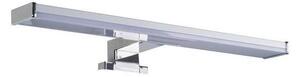 Aplică LED pentru oglindă de baie LED/8W/230V 3000K 40 cm IP44 crom