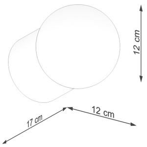 Spot de perete Sollux SL.1192 BOOMO 1xG9/8W/230V