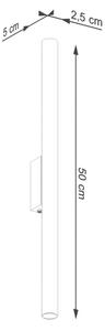 Aplică Sollux SL.1178 PASTELO 2xG9/8W/230V negru