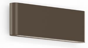 Wever & Ducré Lighting WEVER & DUCRÉ Lampa de perete pentru exterior cu LED Kiosk 2.0, bronz,, reglabil, Bronz / Alamă Veche, Aluminiu, Modern