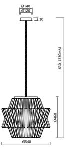 Lustră de cristal pe lanț CROWN 12xE14/40W/230V auriu