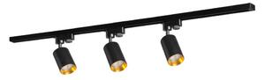 Spot pentru sistem de șină MARIBEL 3xGU10/10W/230V +1 m sistem de șină