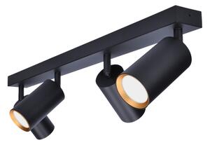 Spot Brilagi SELE 4xGU10/30W/230V negru/auriu