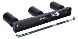 Brilagi - Spot LED dimabil SELE 3x GU10/4,8W/230V, negru