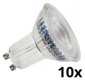 SET 10x bec LED Briloner 0548-003 GU10/3,5W/230V 3000K