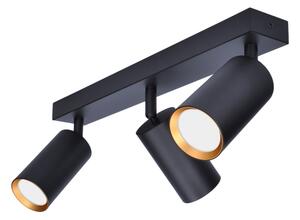Spot Brilagi SELE 3xGU10/30W/230V negru/auriu