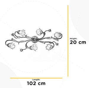 Plafonieră ONLI ARIANNA 6xE14/6W/230V