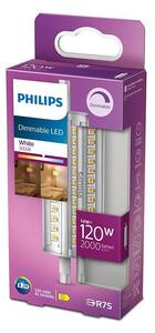 Bec LED dimabil Philips R7s/14W/230V 3000K 118 mm