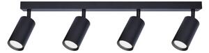 Brilagi - Spot LED RGBW dimabil SELE 4x GU10, 4,8W, 230V, negru