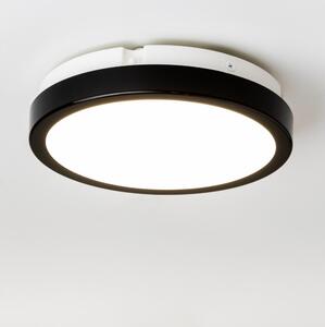 Plafonieră LED pentru baie Brilagi PERA LED/18W/230V d. 22 cm IP65 negru