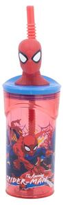 Cană pentru călătorie 3D Spiderman - Moving Target, 0,36 l